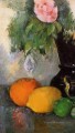 Flowers and Fruit Paul Cezanne